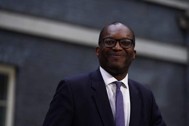 Chancellor of the Exchequer Kwasi Kwarteng (Kirsty O’Connor/PA)