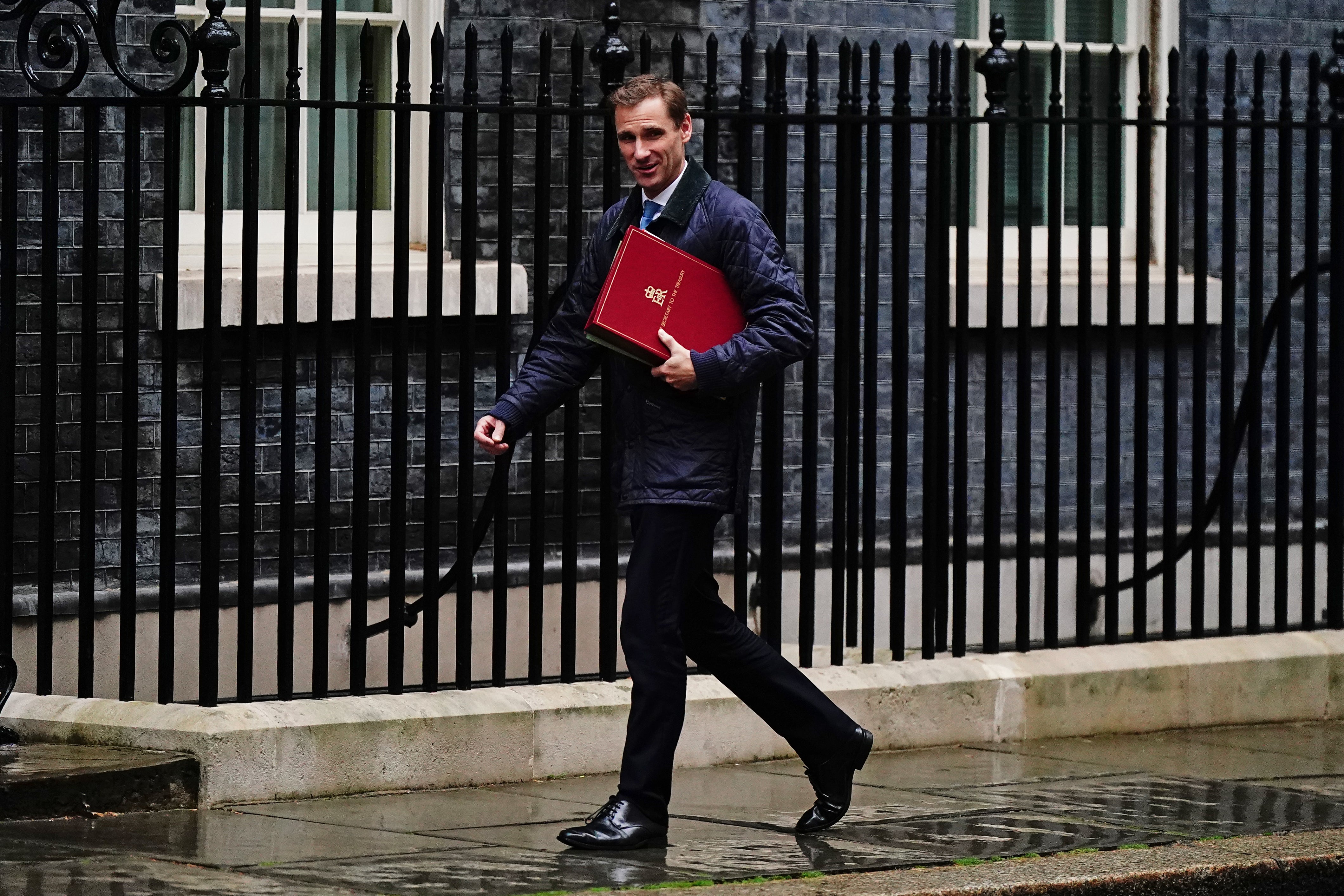 Chris Philp said the Government would not consider changing course on its plans after an intervention by the Bank of England (Aaron Chown/PA)