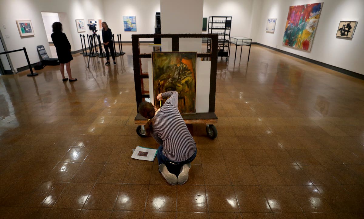 Arizona museum exhibit marks end to de Kooning painting saga