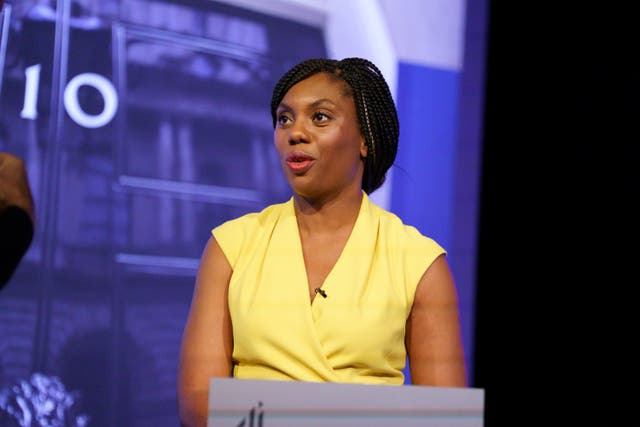 Kemi Badenoch has told the US that the Government’s economic strategies are ‘going for growth in a big way’ during her first overseas visit as Trade Secretary (Victoria Jones/PA)