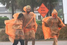 Ian swamps southwest Florida, trapping people in homes