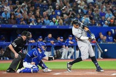 Yankees star Judge hits 61st home run, ties Maris' AL record