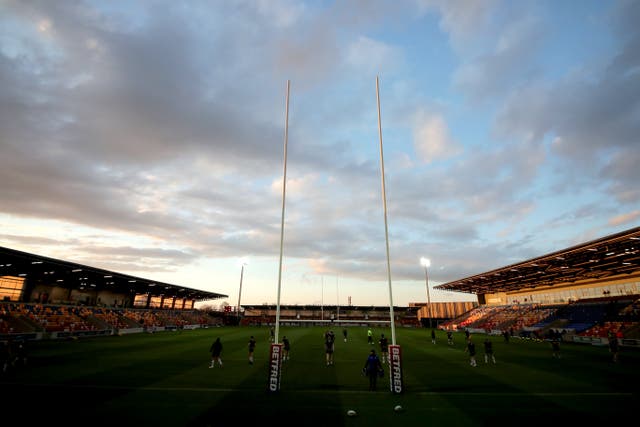 York’s chairman is happy with the new plans in rugby league (Richard Sellers/PA)