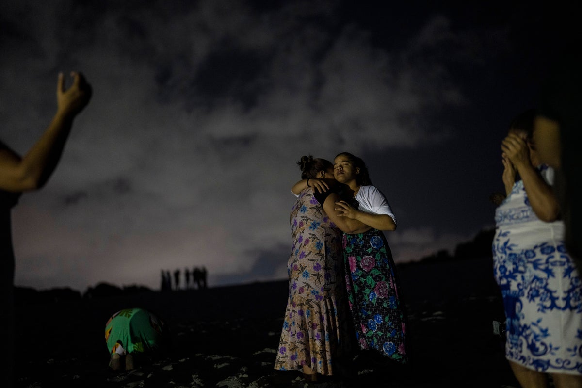 In sacred Brazil dunes, critics see evangelical encroachment