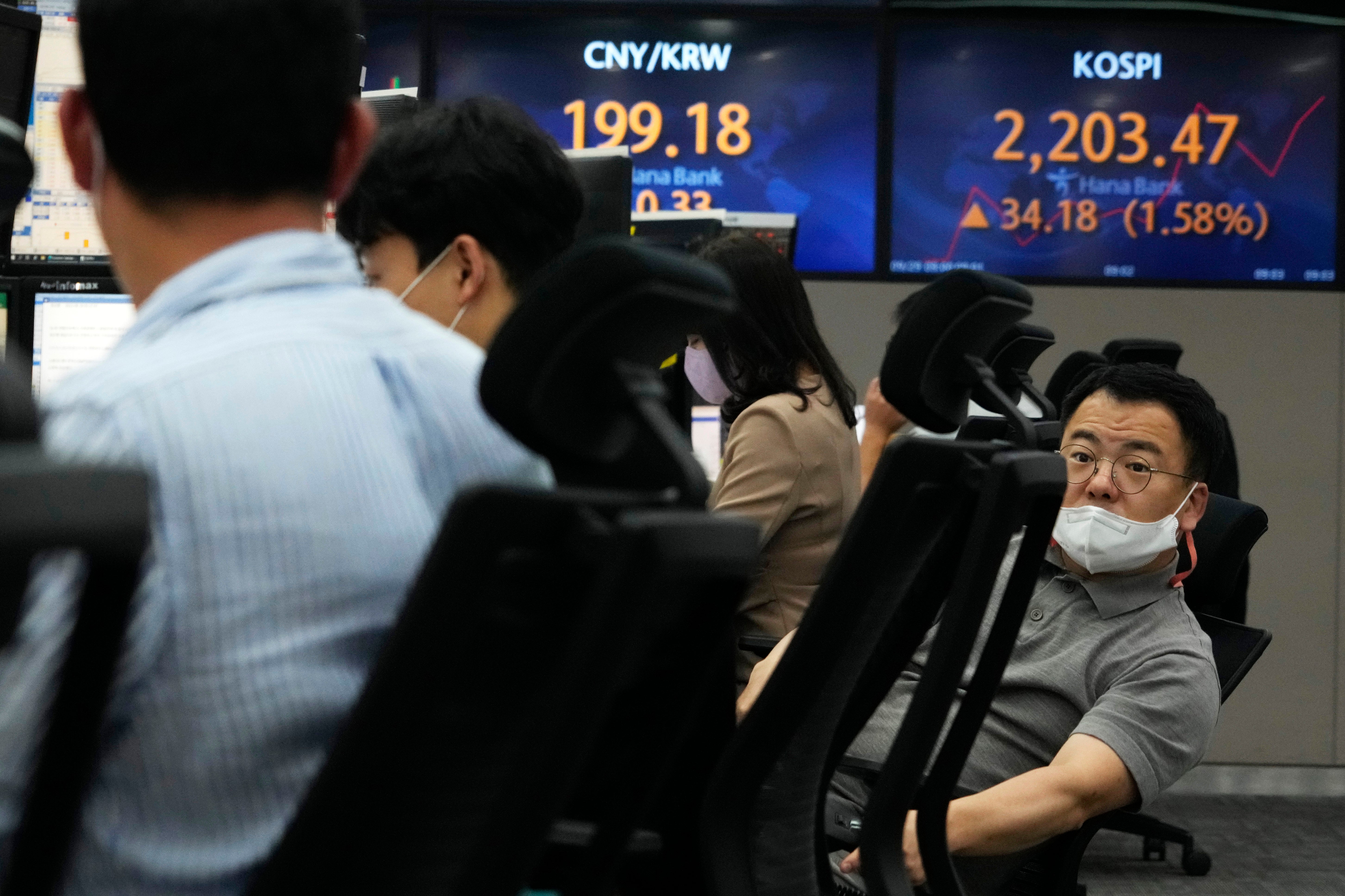 South Korea Financial Markets