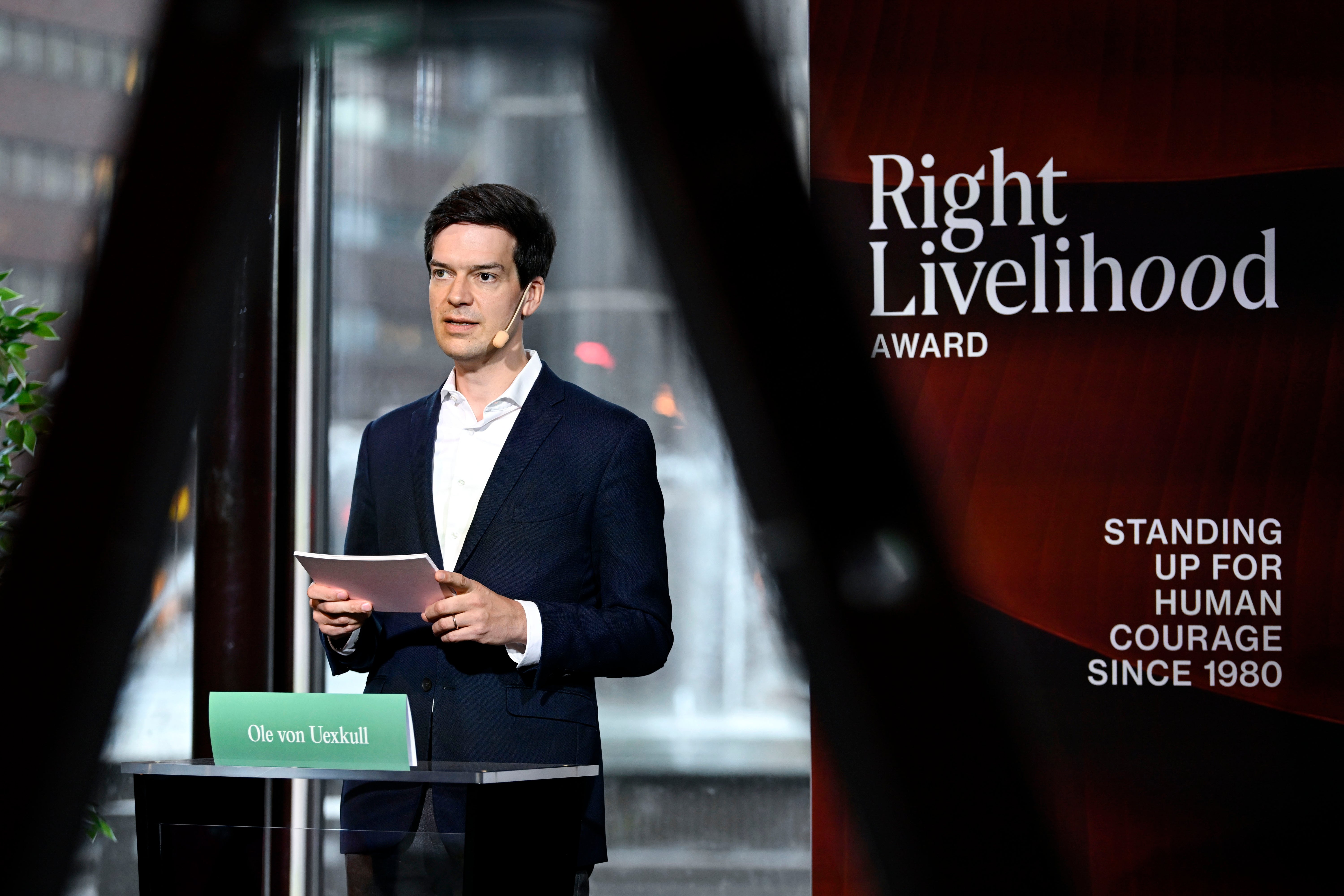 Sweden Alternative Nobel