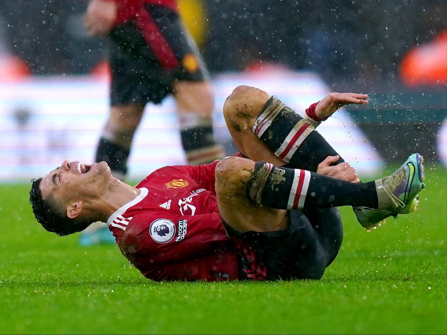 Europe’s top clubs, including Manchester United, paid a record-high price for injuries last season (Mike Egerton/PA)