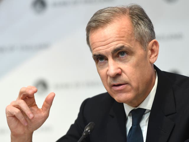 <p>Former governor of the Bank of England Mark Carney</p>