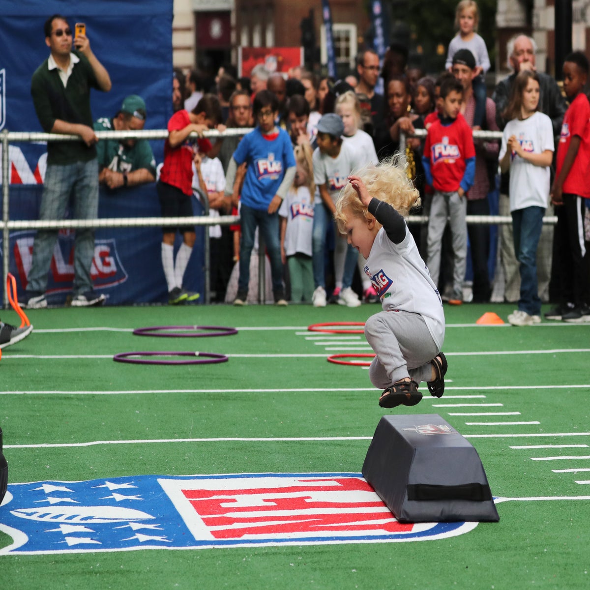 NFL South Bank event: London Games launched with football festival ahead  Vikings vs Saints