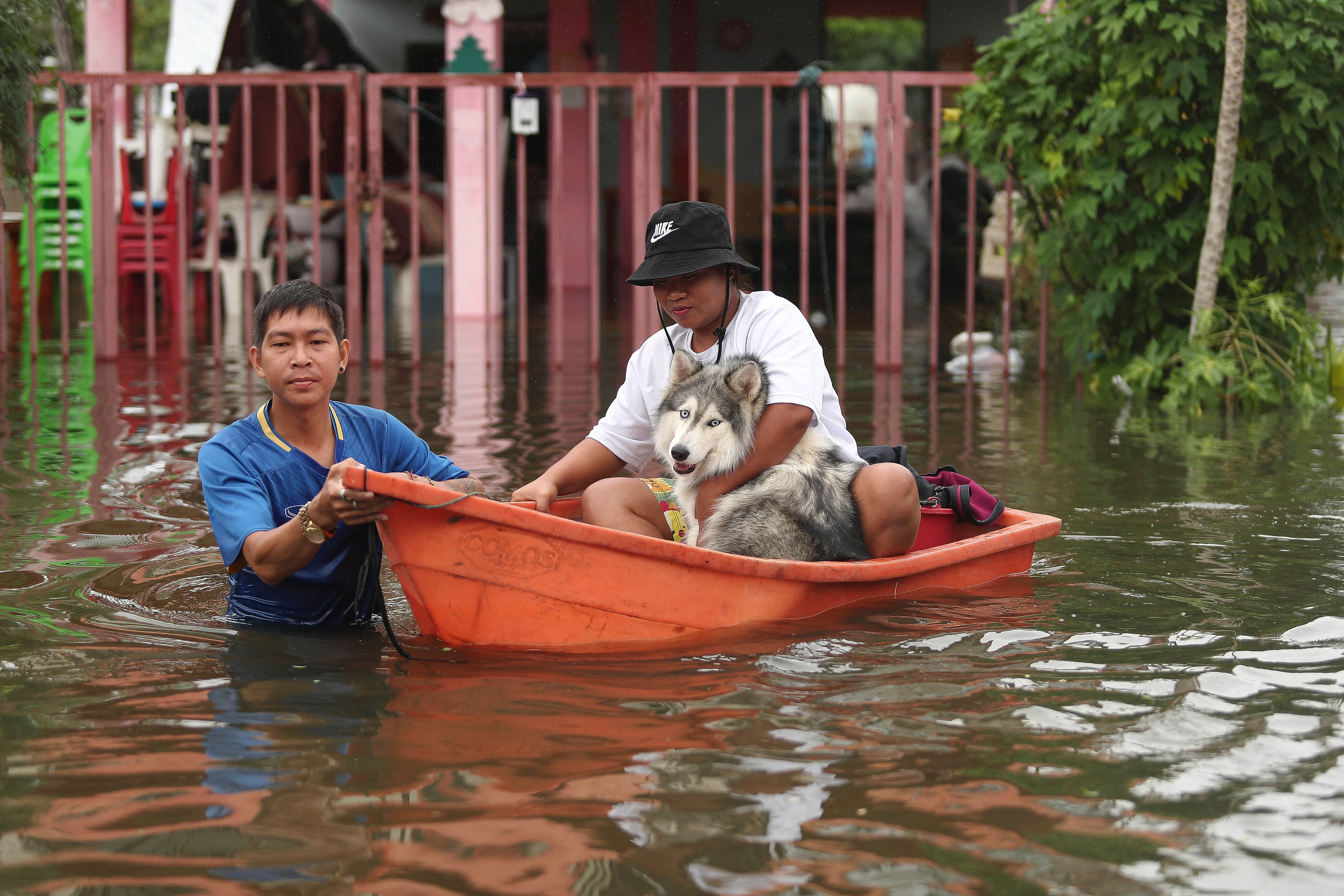 Thailand Storm