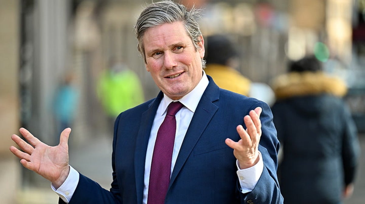 Keir Starmer says the UK is ready for ‘Mr Boring’