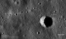 Dinosaur-killing asteroid strike on Earth coincided with space rock impacts on Moon, study suggests