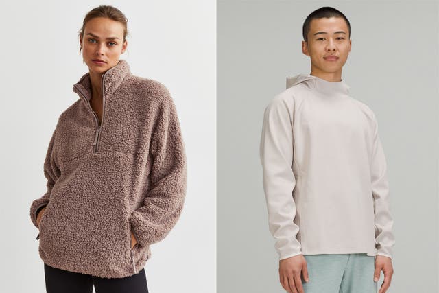 Winter warmers will keep the chill at bay (H&M/LululemoN/PA)