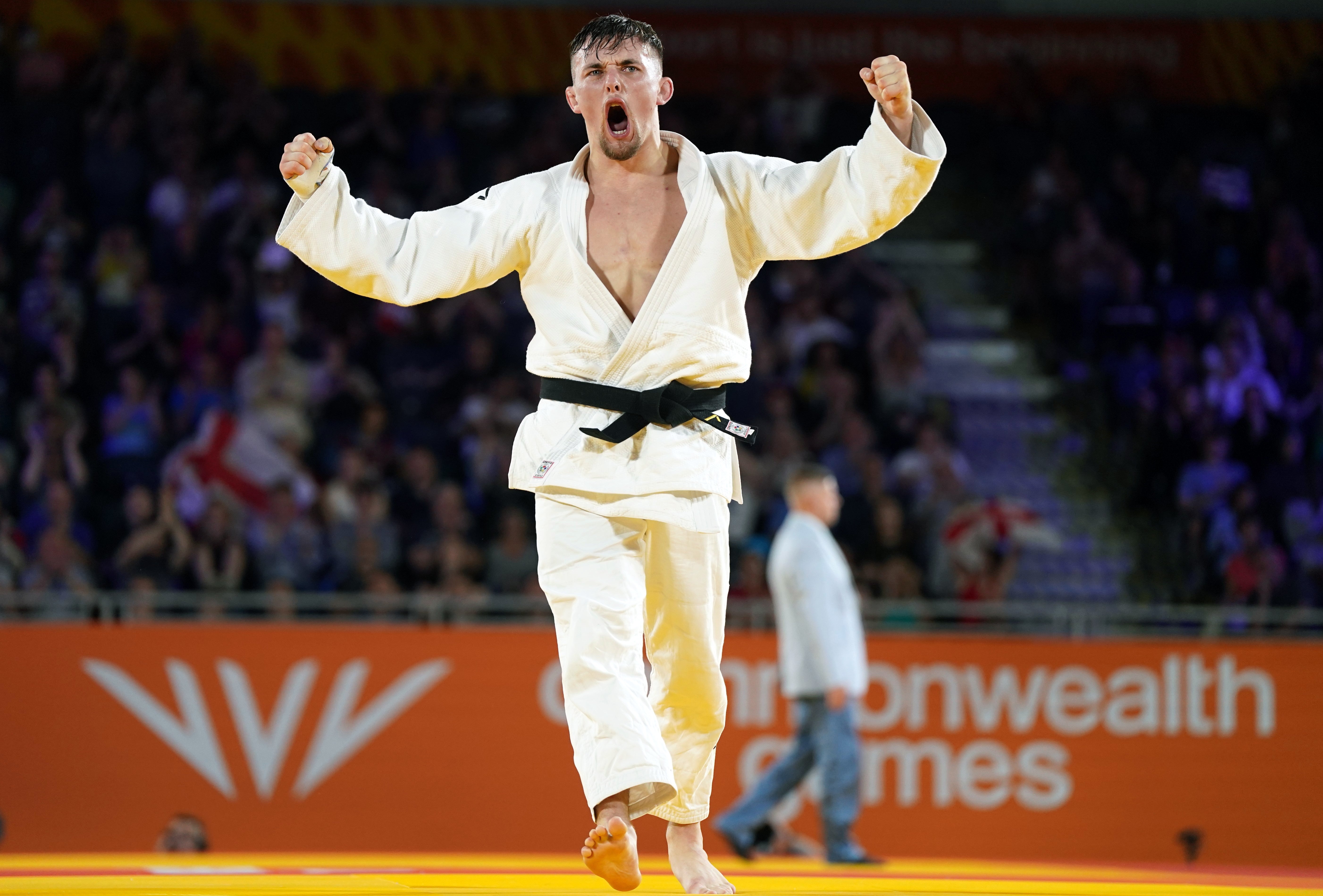 Lachlan Moorhead struck gold for England at the 2022 Commonwealth Games (Nick Potts/PA)
