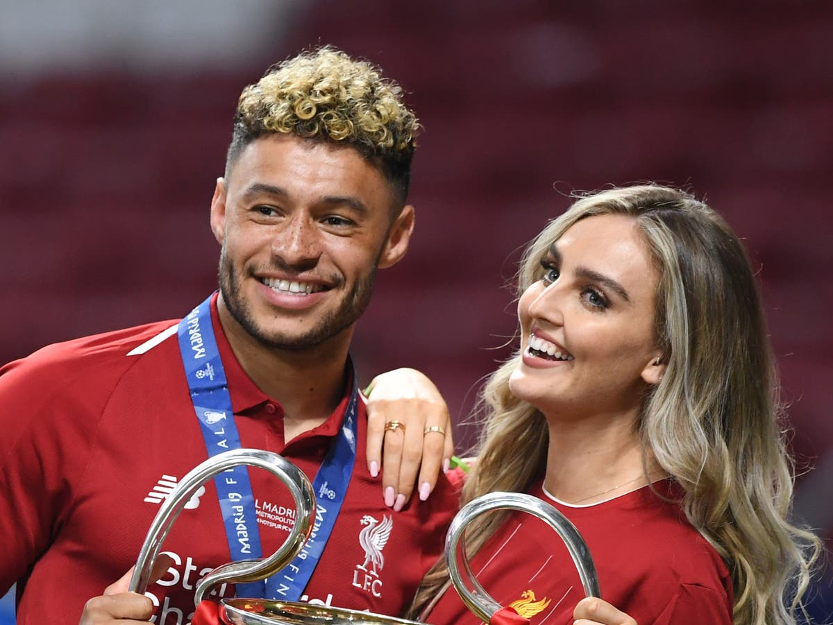 Perrie Edwards’ home burgled while Little Mix star was downstairs with fiancé and baby, reports say