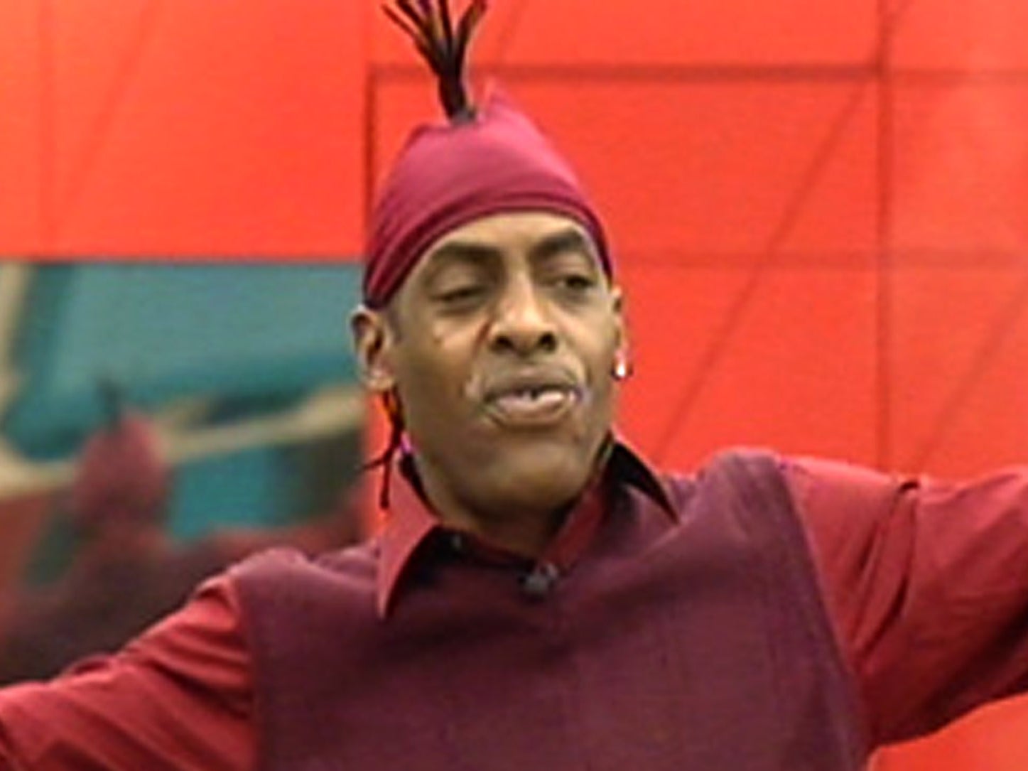 Coolio on ‘Celebrity Big Brother’ in 2009
