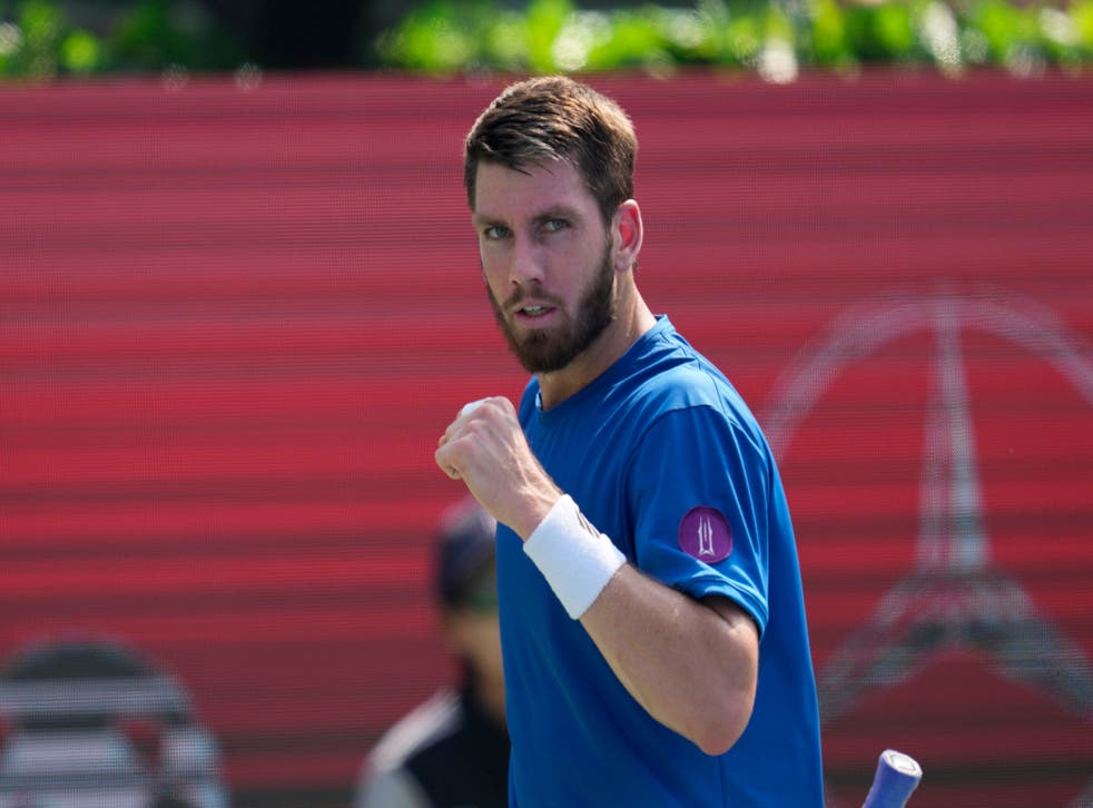 Cameron Norrie ends losing run with victory over Kaichi Uchida at Korea Open