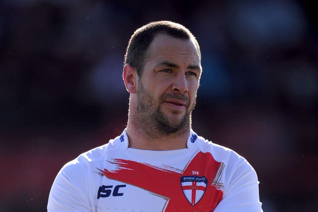Adrian Morley has been talking about England’s upcoming World Cup campaign (Jon Buckle/PA)