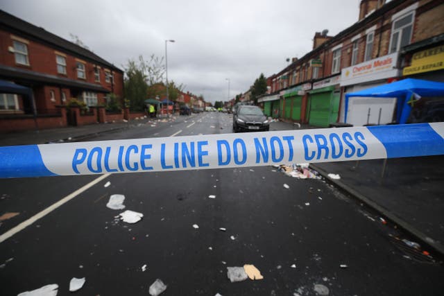 There was a 7% increase in the number of people killed on Britain’s roads in 2021 compared with the previous year, figures show (Peter Byrne/PA)