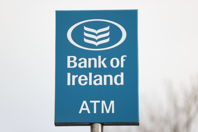 Bank of Ireland has been fined more than 100m euro by the Central Bank for regulatory breaches affecting tracker mortgage customers (Liam McBurney/PA)