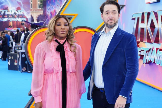 Serena Williams and Alexis Ohanian are among Angel City’s star-studded investors (Ian West/PA)