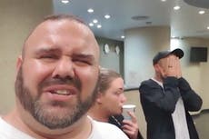 Passengers stranded in Romania after plane hits ‘flock of birds’ and engine catches fire