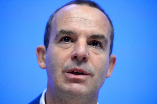 <p>A mortgages ticking timebomb awaits if UK interest rate rises follow market predictions, Martin Lewis has warned (PA)</p>