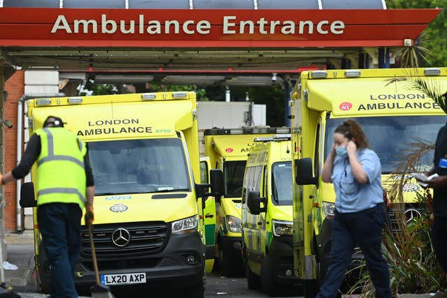 <p>Ambulance workers are set to strike on 21 December </p>