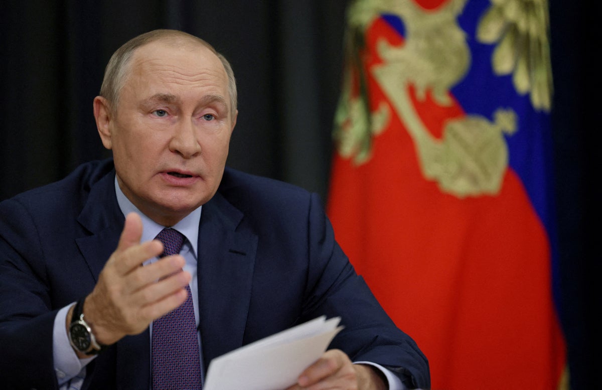 Putin to sign annexed Ukrainian territories into Russia on Friday
