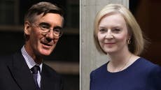 Liz Truss disagrees with Jacob Rees-Mogg’s ‘Luddite’ branding of fracking opponents