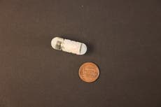 Robotic pill is designed to deliver insulin directly to gut, avoiding painful injections