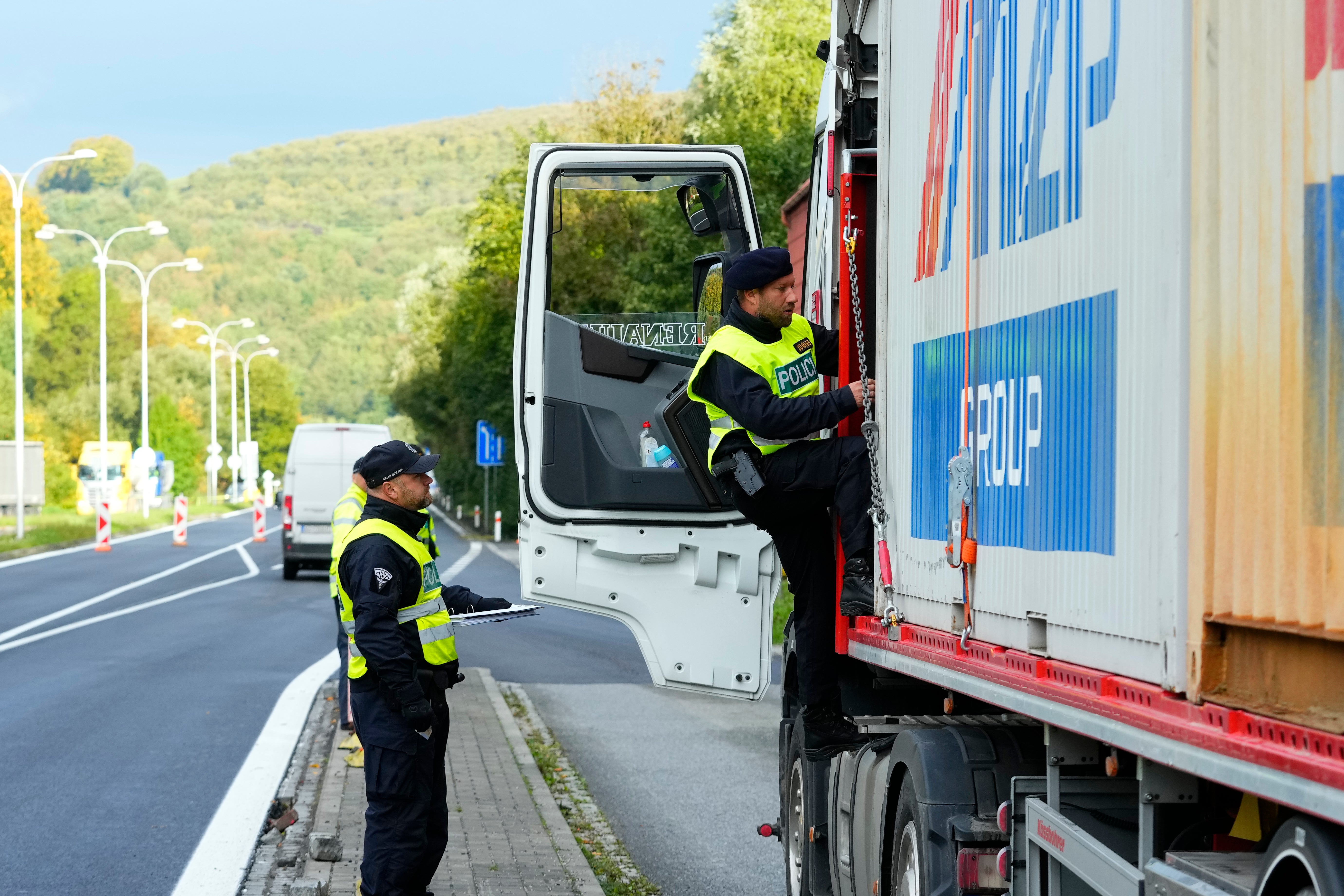 Czech Republic Border Controls