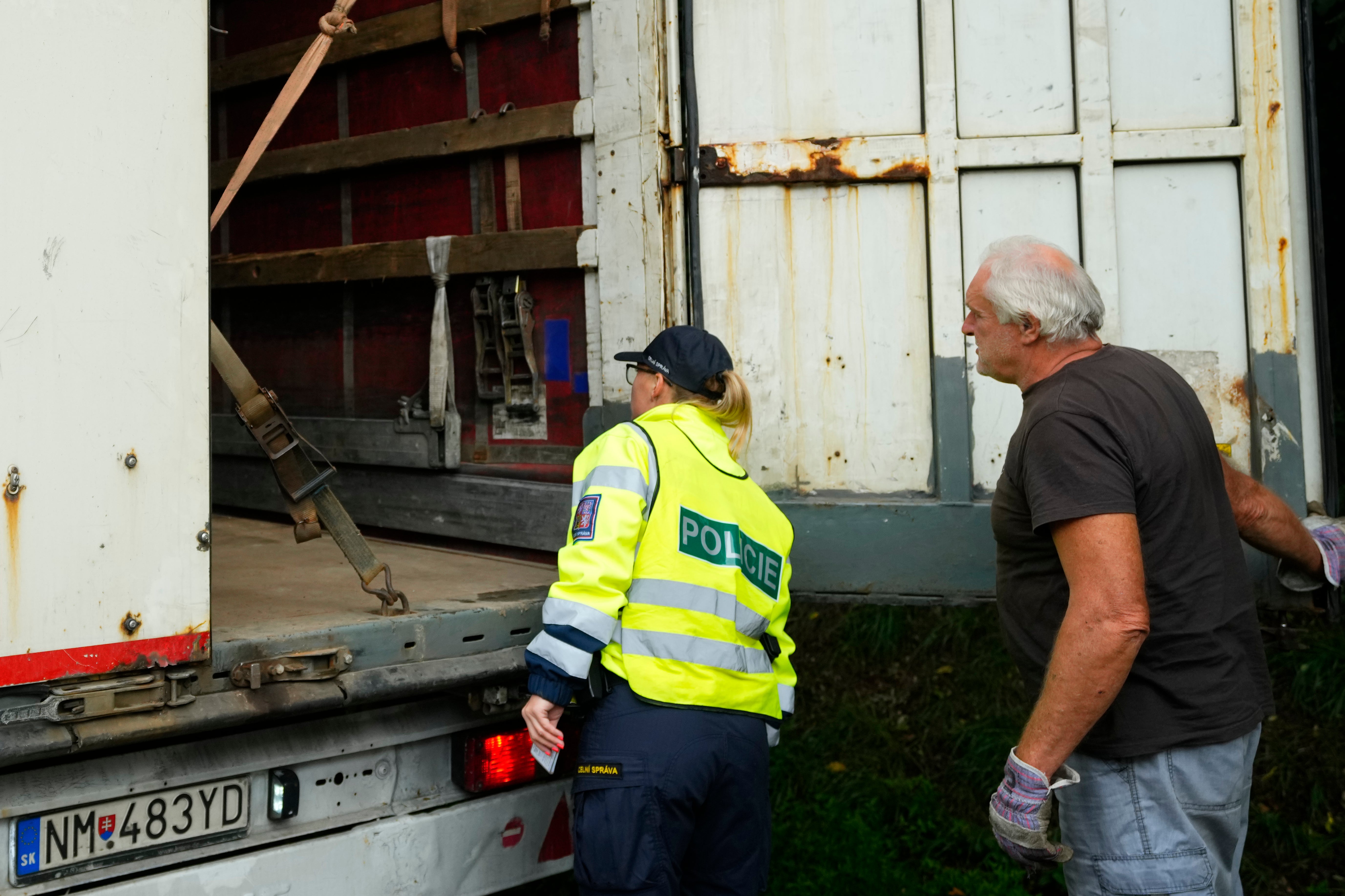 Czech Republic Border Controls