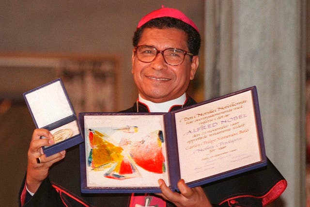 Vatican Nobel Abuse