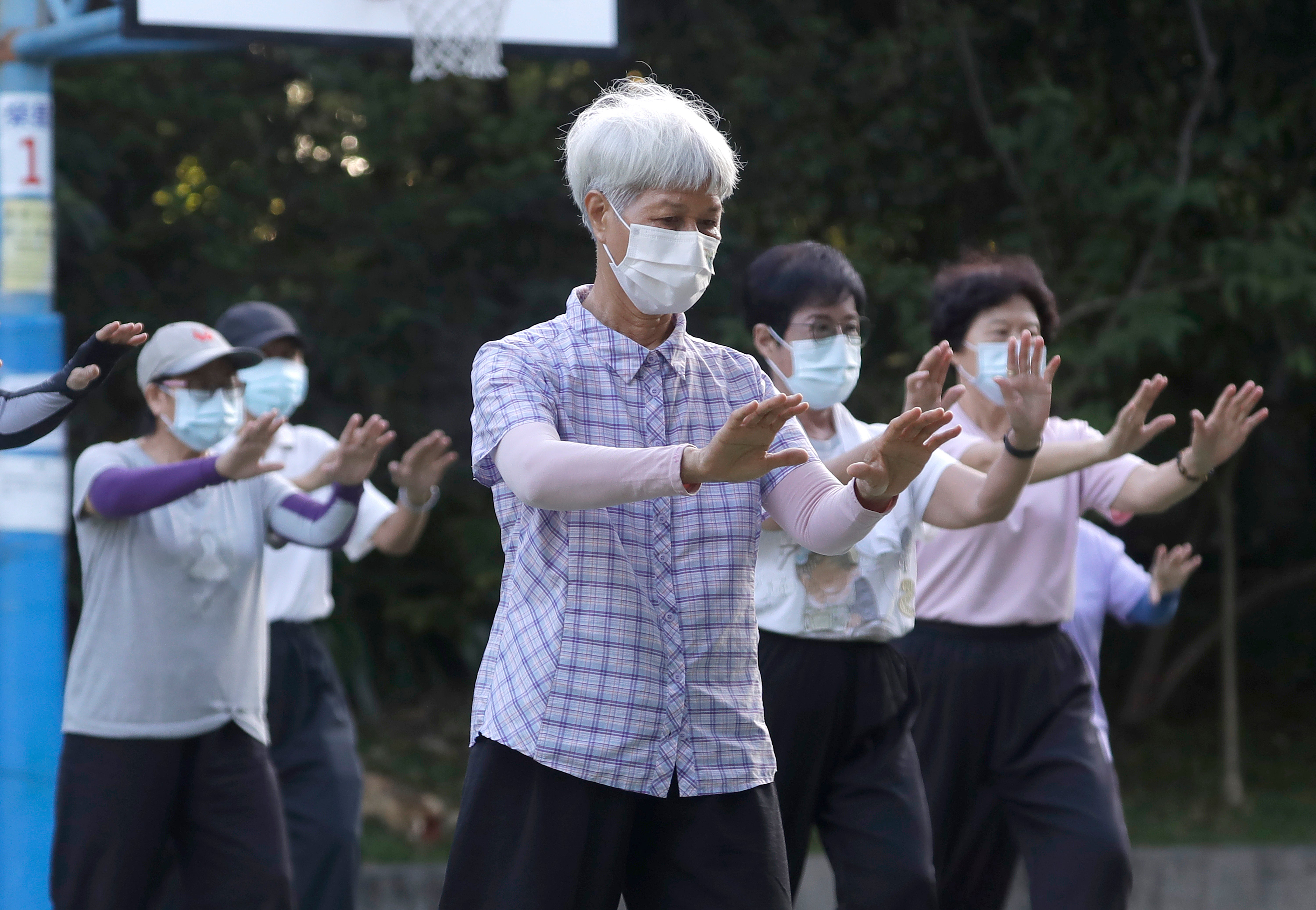 Virus Outbreak Taiwan