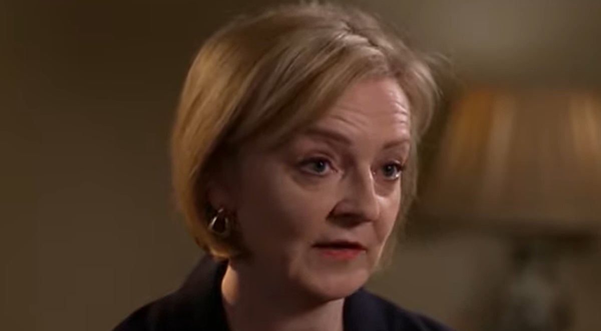 Liz Truss calls for spending cuts in 'many areas' of public services