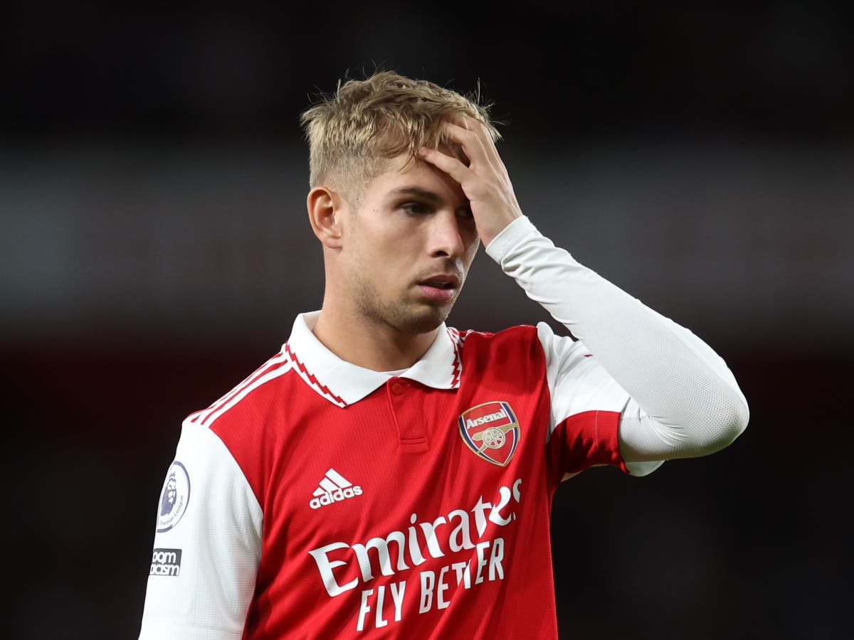 Emile Smith Rowe injury: Arsenal midfielder out for two months after groin surgery