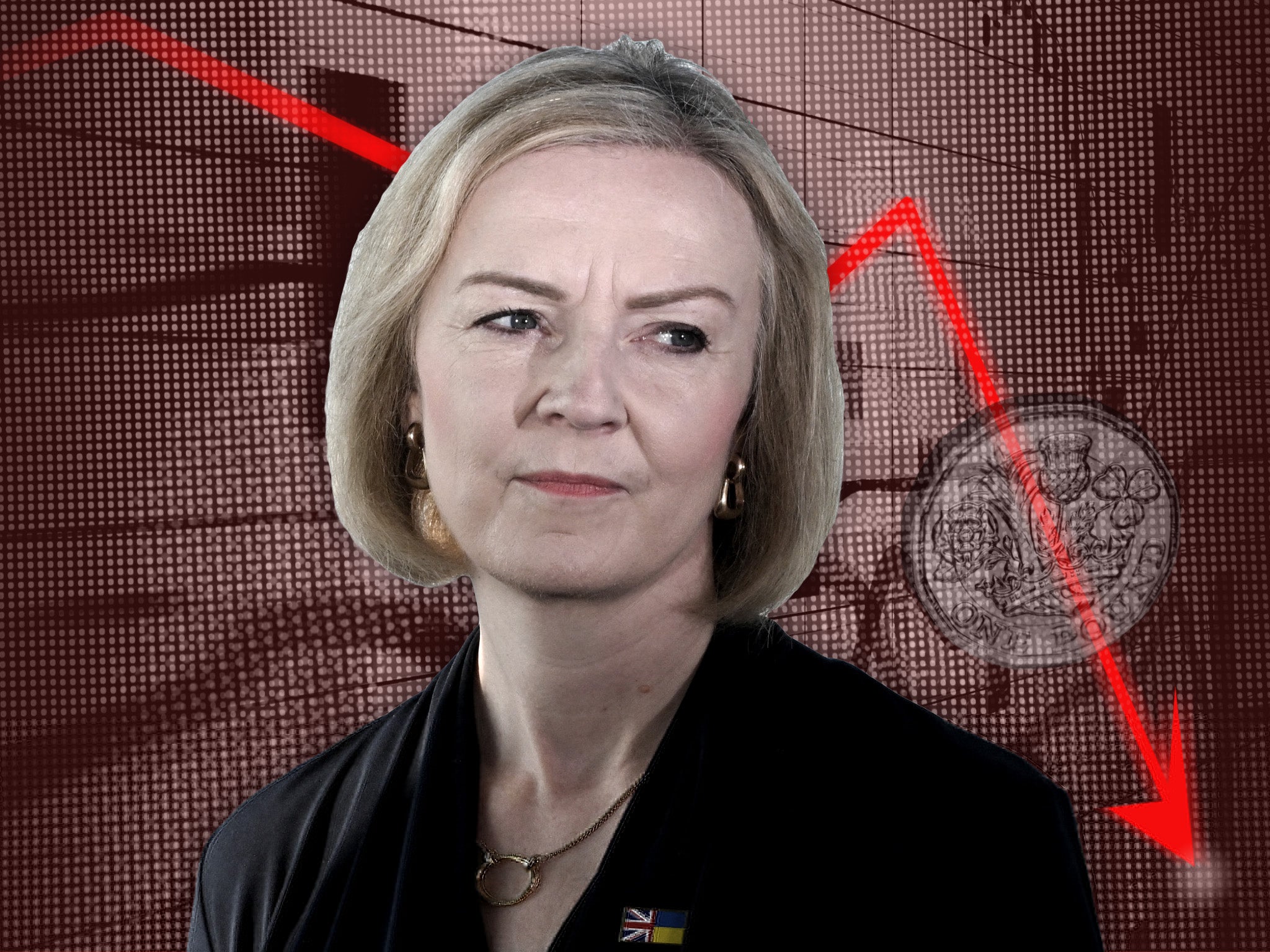 That sinking feeling: the City spoke of Britain paying a ‘moron premium’ for the craziness caused by Liz Truss,