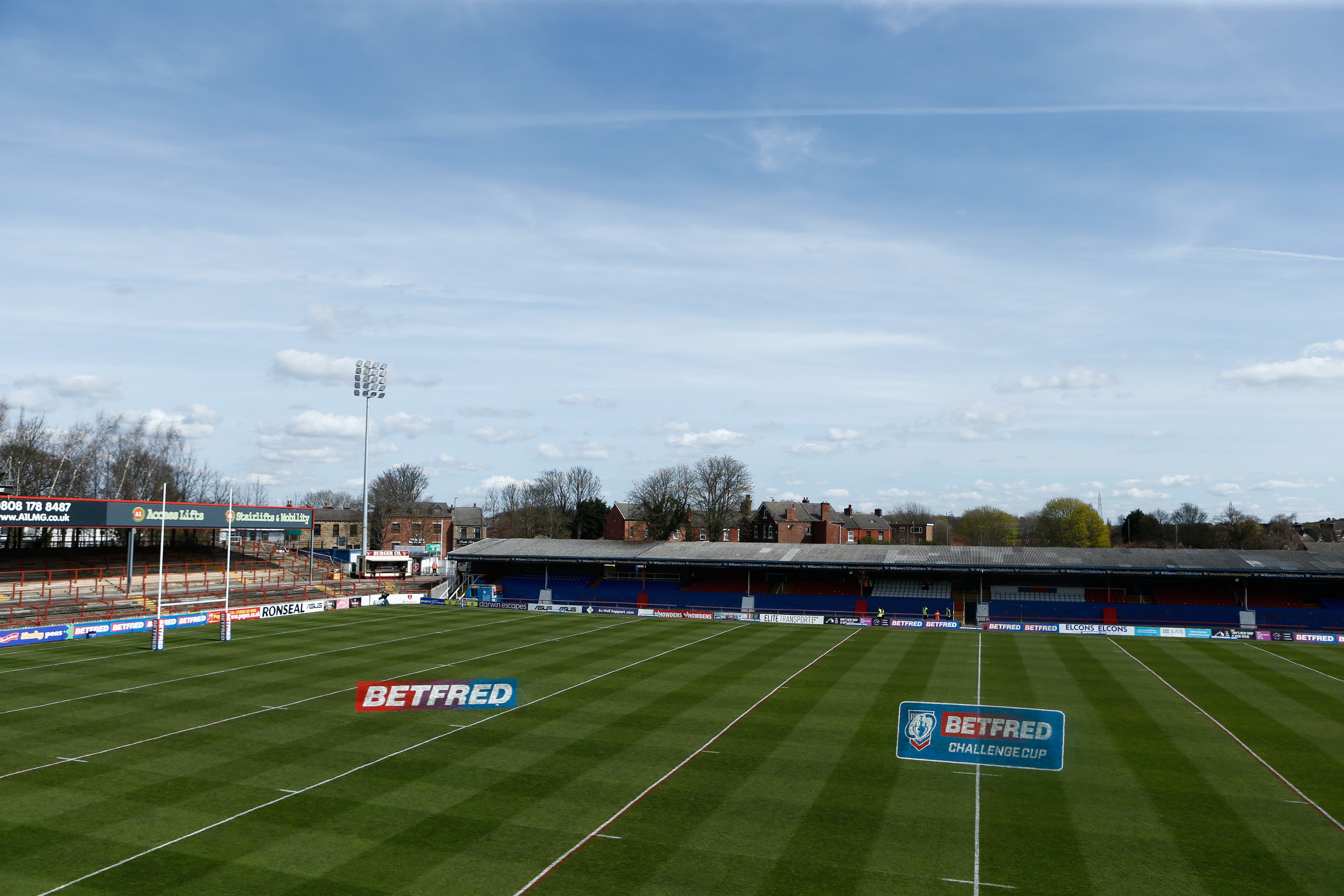 Wakefield recently started a £12m overhaul of their historic Belle Vue stadium