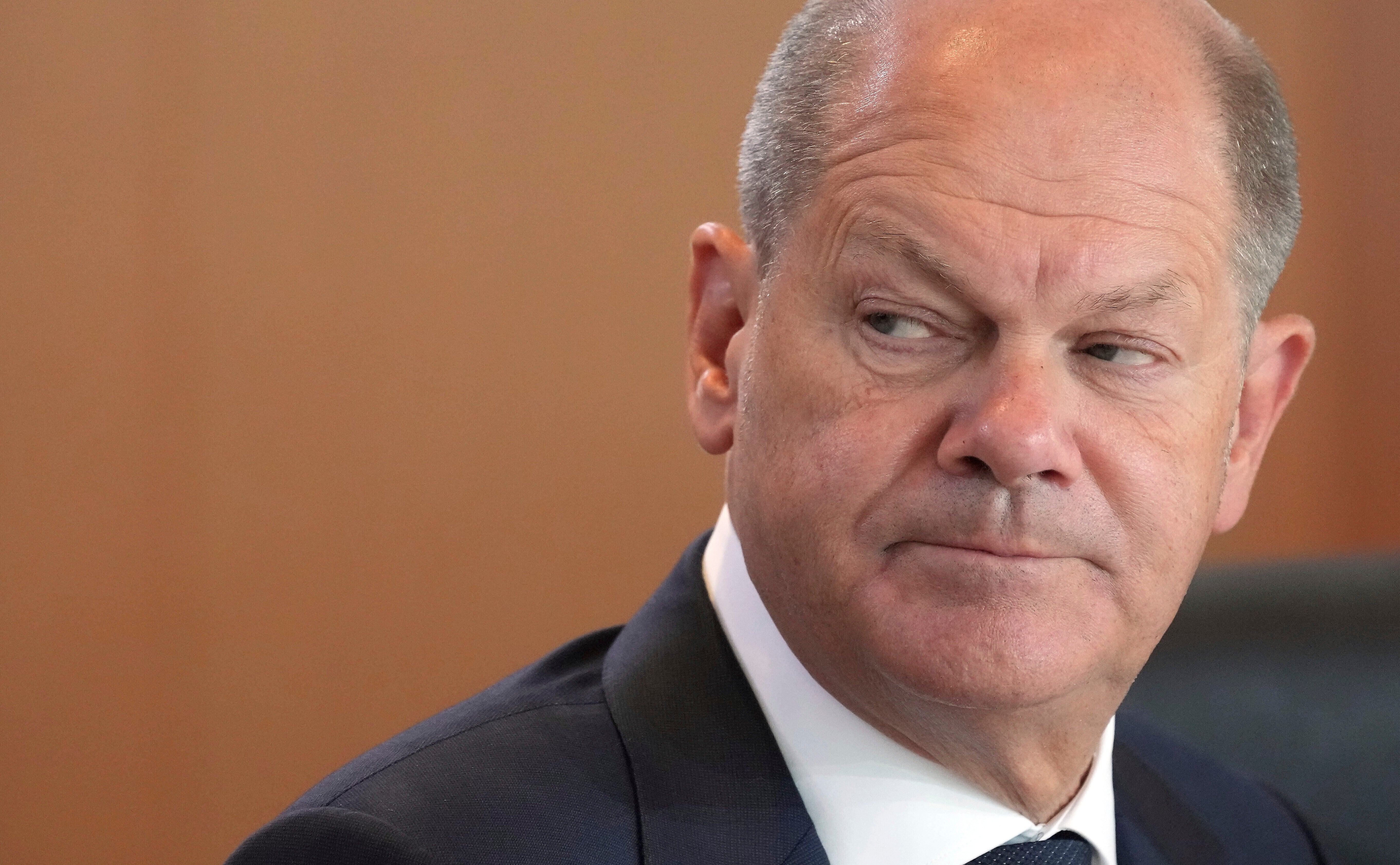Olaf Scholz said Germany would ‘continue our support for as long as it takes’