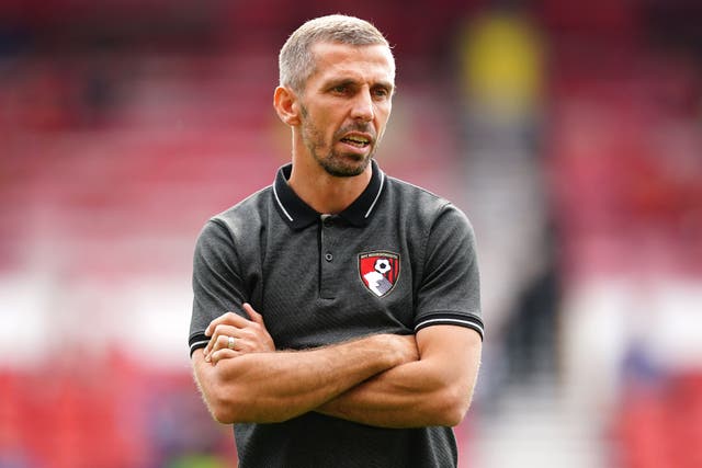 Bournemouth interim head coach Gary O’Neil will carry on with the job in hand until told otherwise (Mike Egerton/PA)