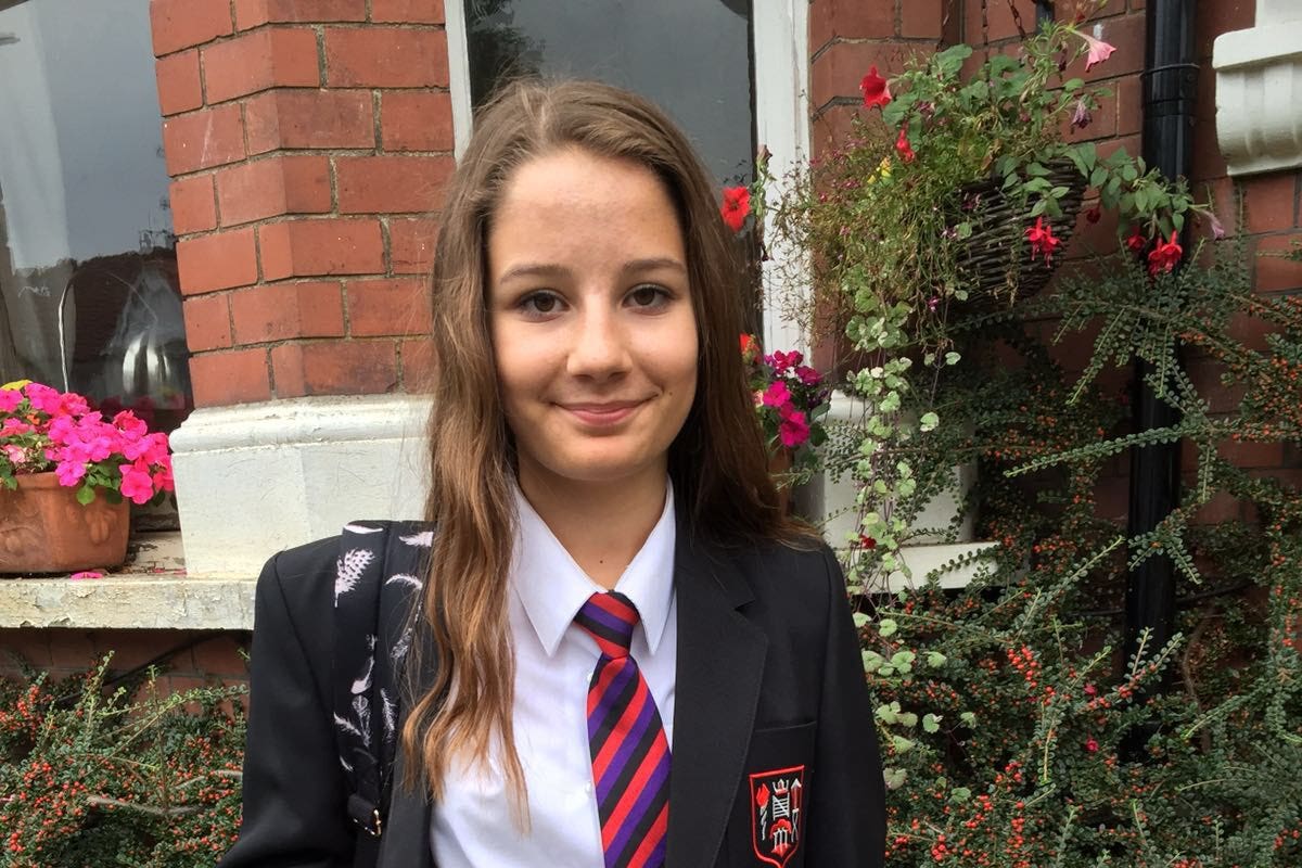 <p>Molly Russell, who took her own life in 2017 at the age of 14 </p>