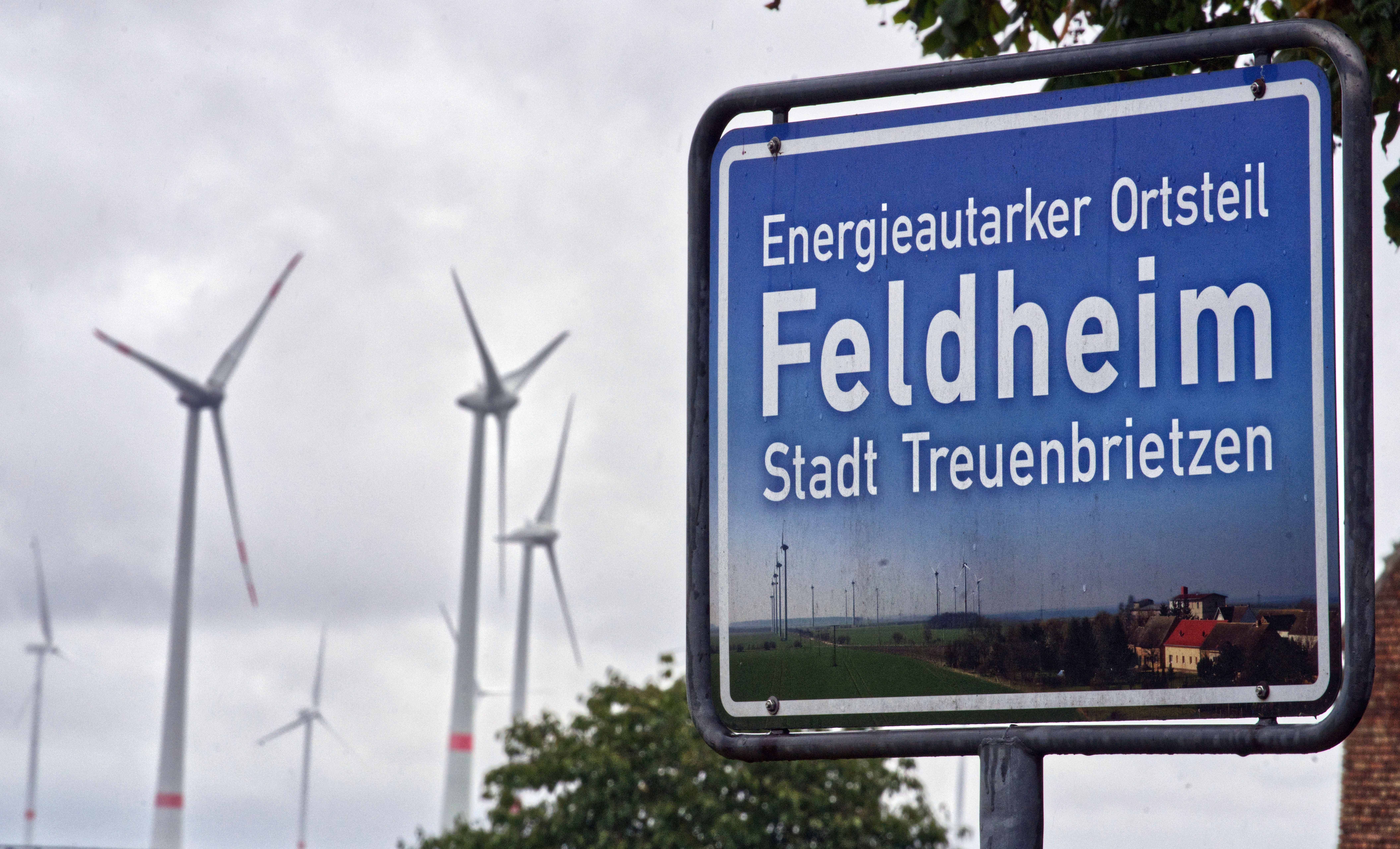 Germany Energy Self Sufficient Village