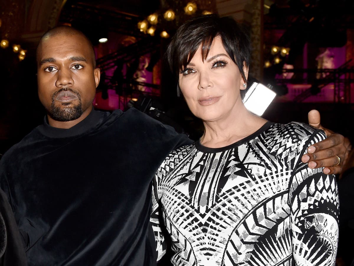 Kanye West explains why Kris Jenner is his profile picture