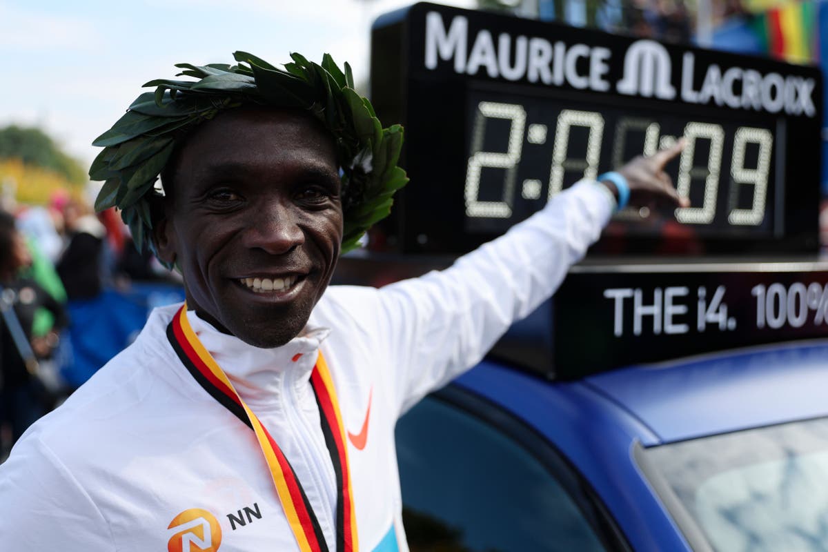 Anything is possible – Eliud Kipchoge backed to run sub two-hour marathon
