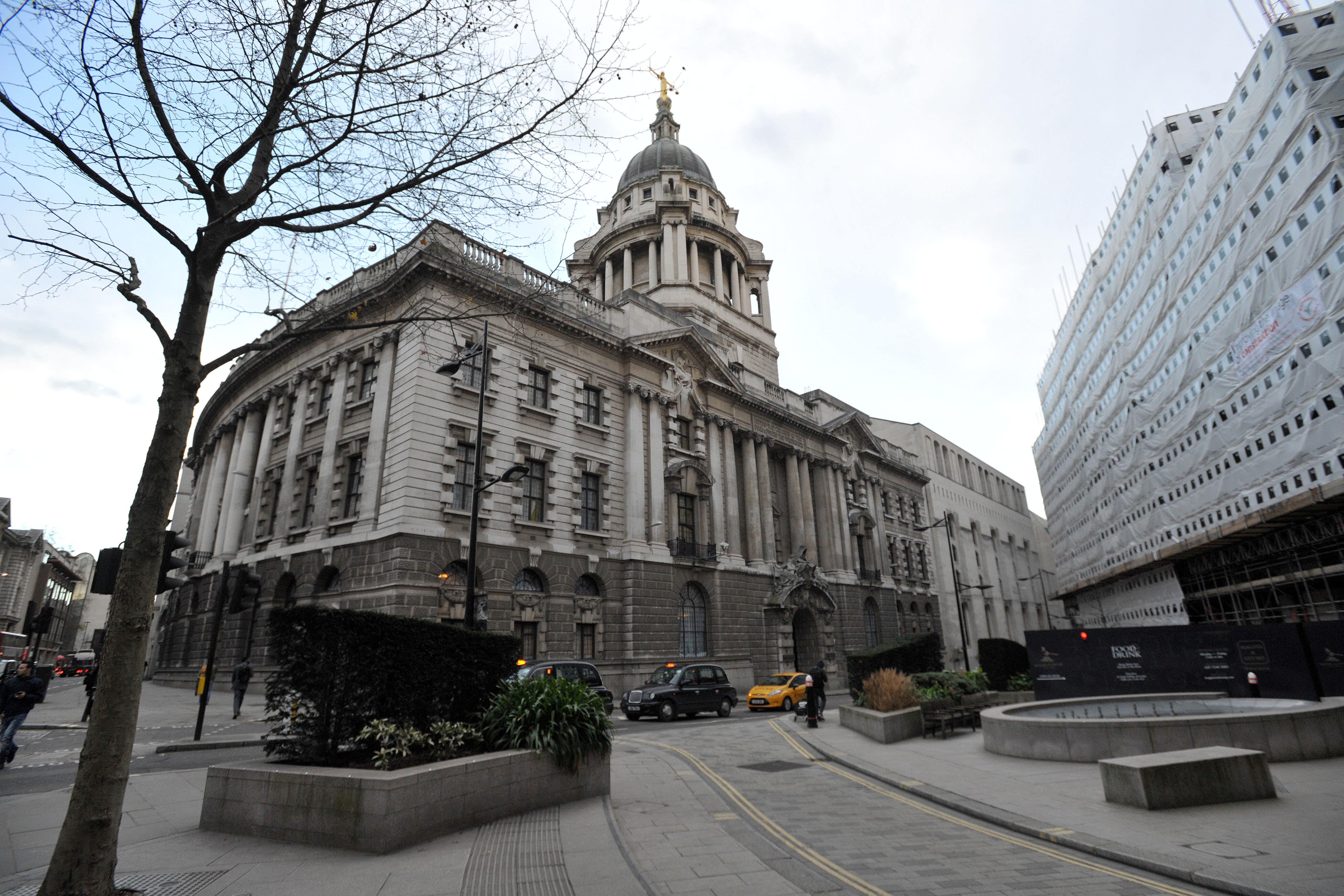 A view of the Central Criminal Court, also referred to as the Old Bailey (Nick Ansell/PA)