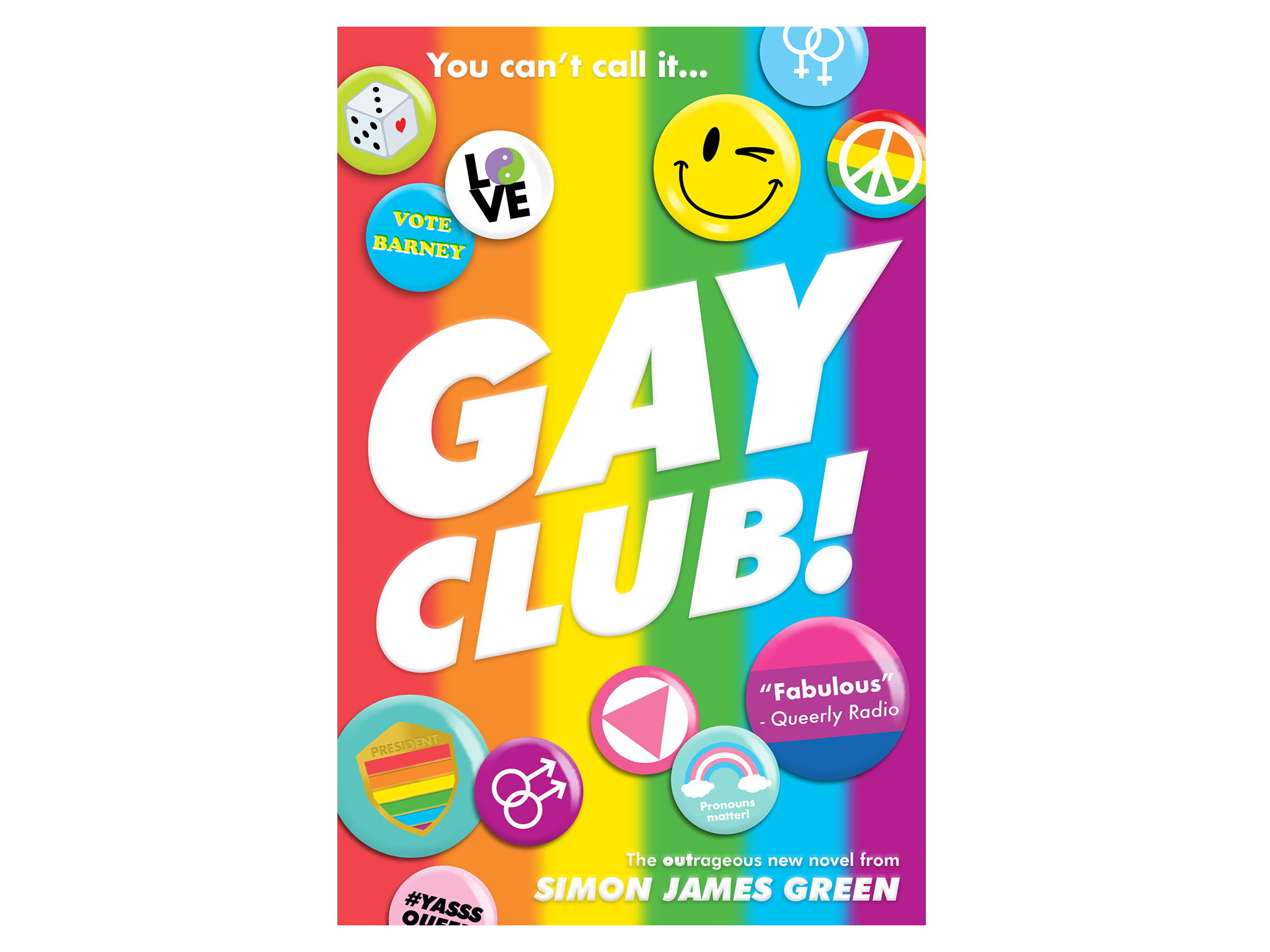 Gay Club! by Simon James Green