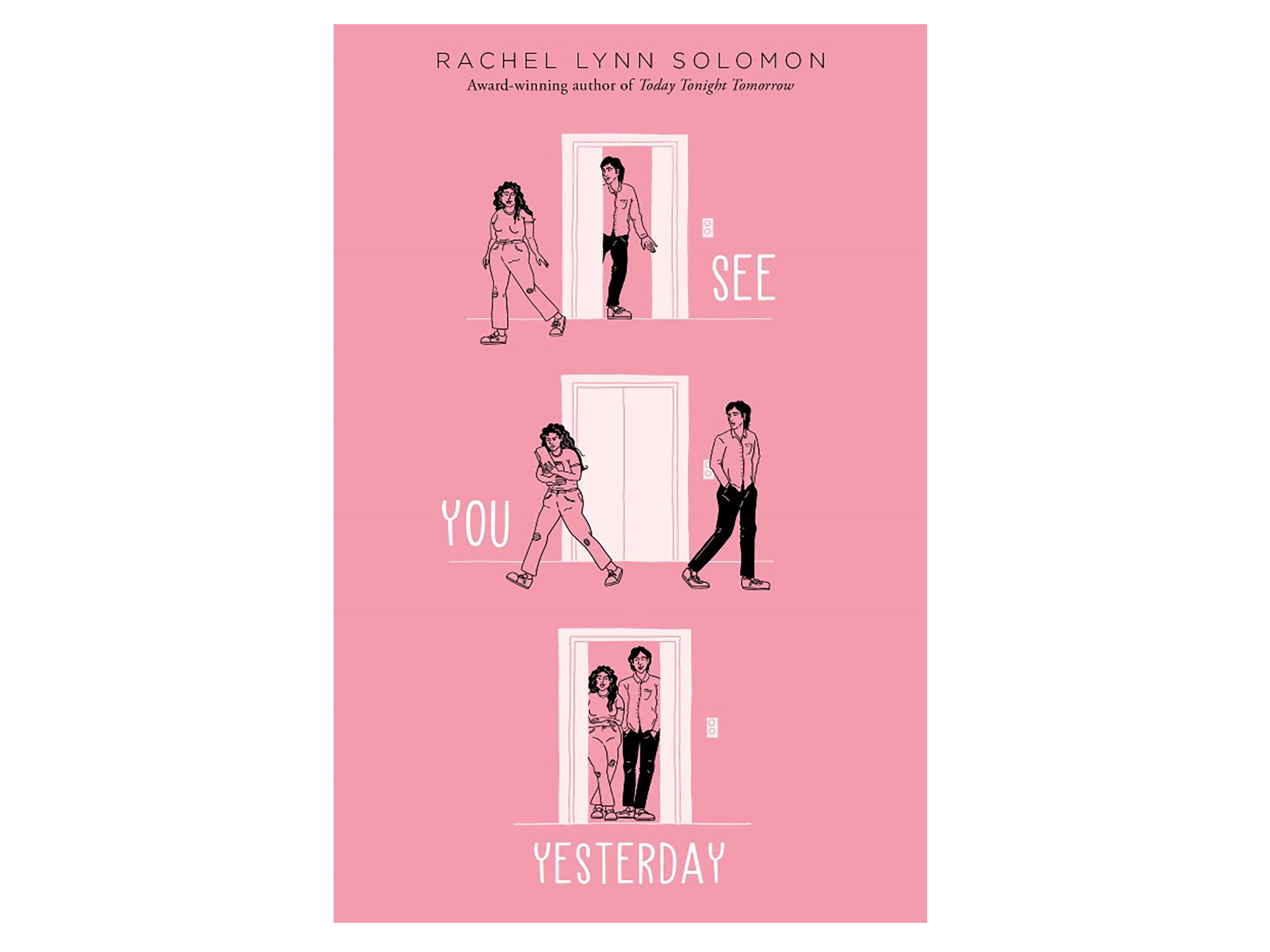 See you Yesterday by Rachel Lynn Solomon