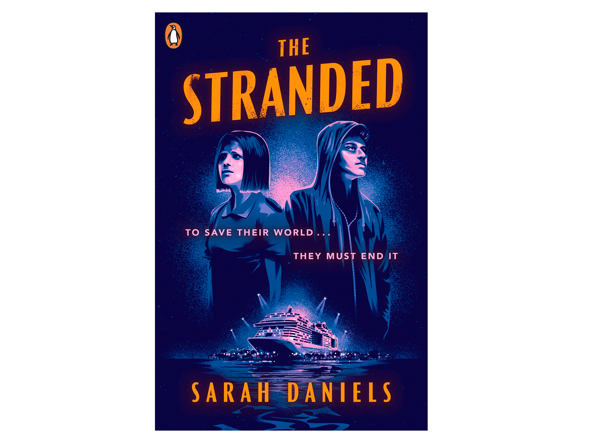 The stranded by Sarah Daniels