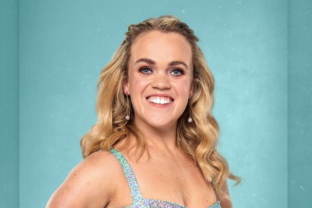 <p>Strictly Come Dancing 2022 contestant Ellie Simmonds is a five-time Paralympic swimming champion </p>